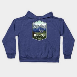 Helm's Deep National Park Kids Hoodie